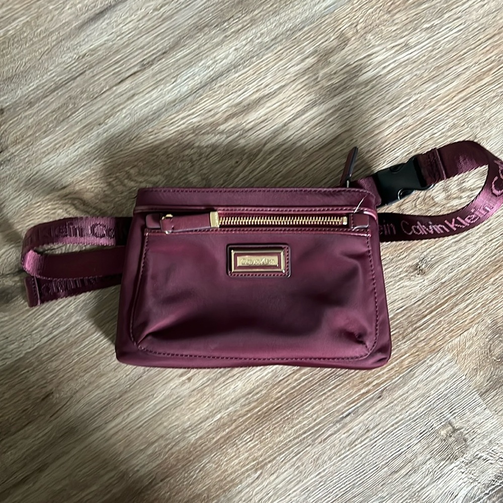 Calvin Klein fanny pack/ purse